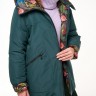 Женская двусторонняя куртка Dixi Coat 5125-115/print  - 