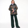 Женская двусторонняя куртка Dixi Coat 5125-115/print  - 