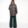 Женская двусторонняя куртка Dixi Coat 5125-115/print  - 