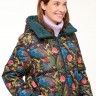 Женская двусторонняя куртка Dixi Coat 5125-115/print  - 