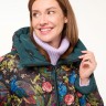 Женская двусторонняя куртка Dixi Coat 5125-115/print  - 