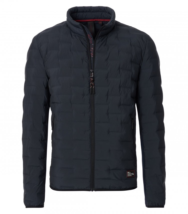 Куртка мужская демисезонная CASAMODA 554386400 Размеры: M,L,XL,XXXL  Цвет: 108-синий  Длина в размере L-73см. Утеплитель-Sorona(100гр)