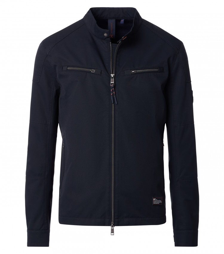 Куртка мужская CASAMODA 554386700 Размеры: L,XL,XXL,XXXL,XXXXL,XXXXXL  Цвет: 108-синий  Длина в размере L-80см. Утеплитель-нет