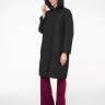  Женское пальто Dixi Coat 3715-322 темно-зеленое    - 