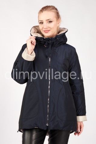 Женская куртка двусторонняя Dixi Coat 6230-115/973   