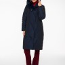 Женское пальто Dixi Coat 5145-115+ эко-мех  - 