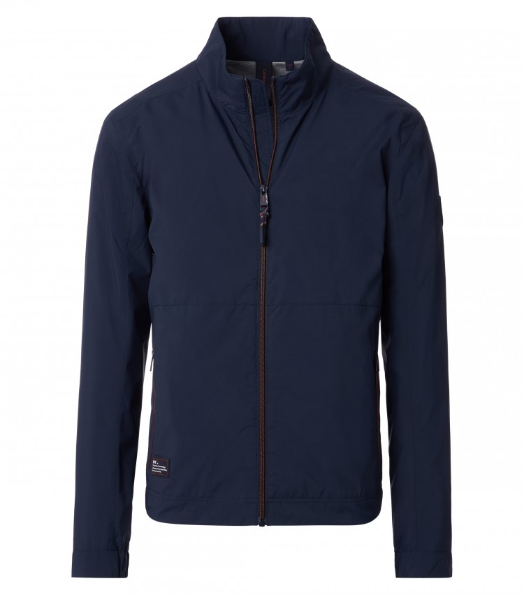 Куртка мужская CASAMODA 554387100 Размеры: L,XL,XXL,XXXXL  Цвет: 108-синий Длина в размере L-75см. Утеплитель-нет