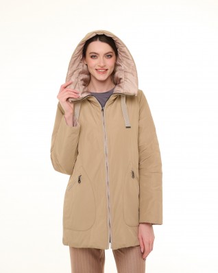 Женская куртка двусторонняя Dixi Coat 6670-115/968