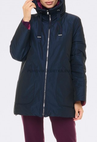 Женская куртка двусторонняя Dixi Coat 4945-115/973  