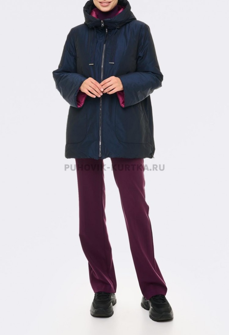 Женская куртка двусторонняя Dixi Coat 4945-115/973   - 