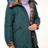 Женская двусторонняя куртка Dixi Coat 5125-115/print - 