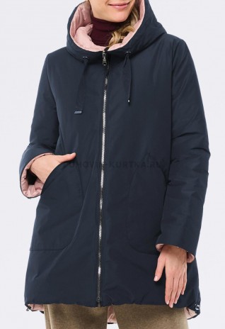 Женская куртка двусторонняя Dixi Coat 4365-115/973  