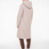 Женское пальто Dixi Coat 5145-115+ эко-мех - 