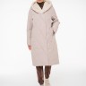 Женское пальто Dixi Coat 5145-115+ эко-мех - 