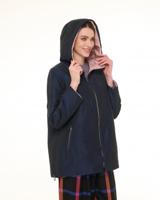 Женская куртка двусторонняя Dixi Coat 6311-115/973 