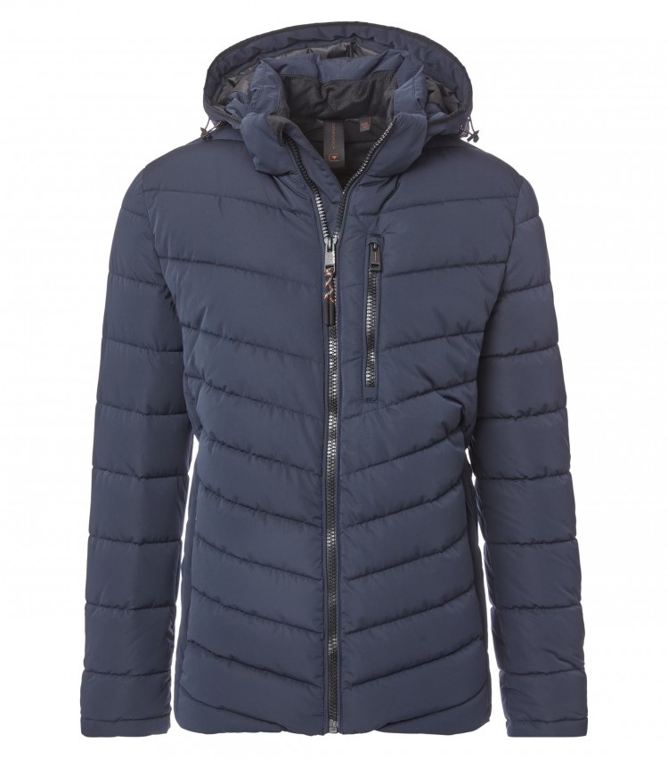 Мужская зимняя куртка CASAMODA Размеры: M,L,XXXL   Цвет: 147-синий. Длина-85см. Утеплитель-Sorona(300гр)