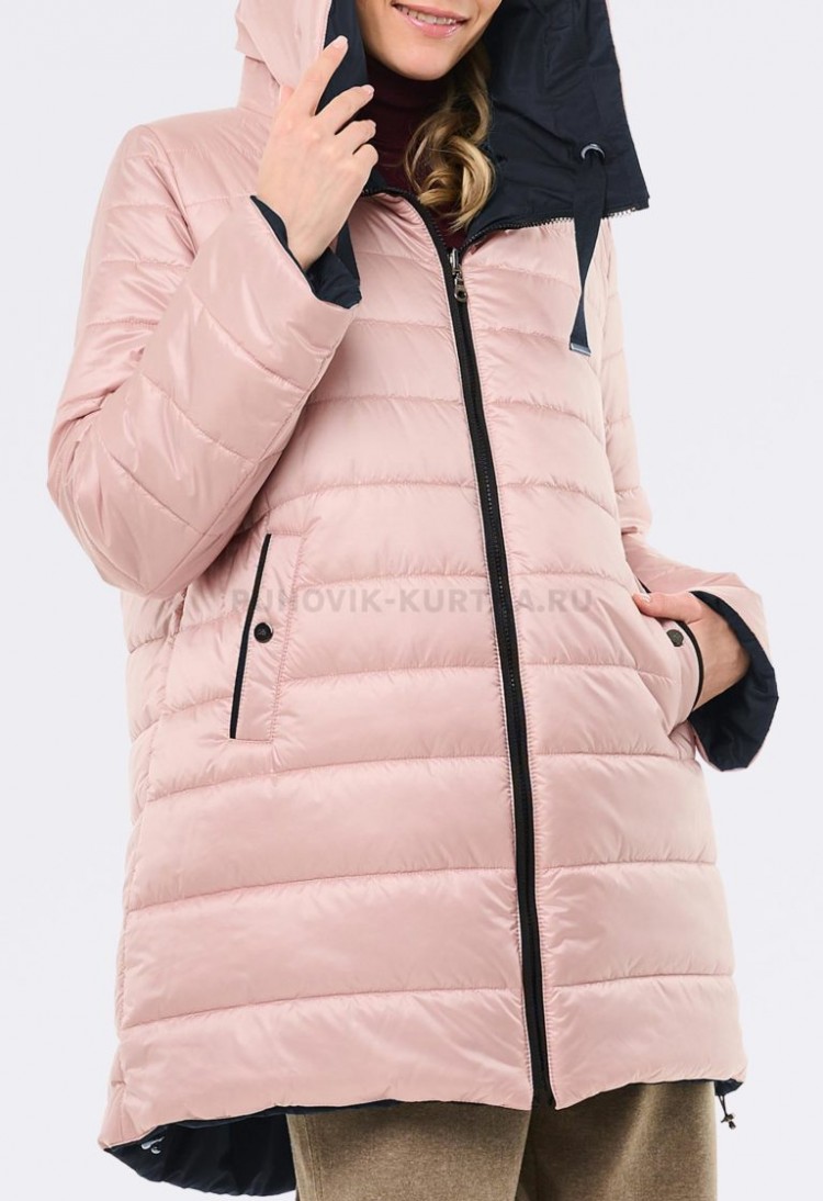 Женская куртка двусторонняя Dixi Coat 4365-115/973     - 