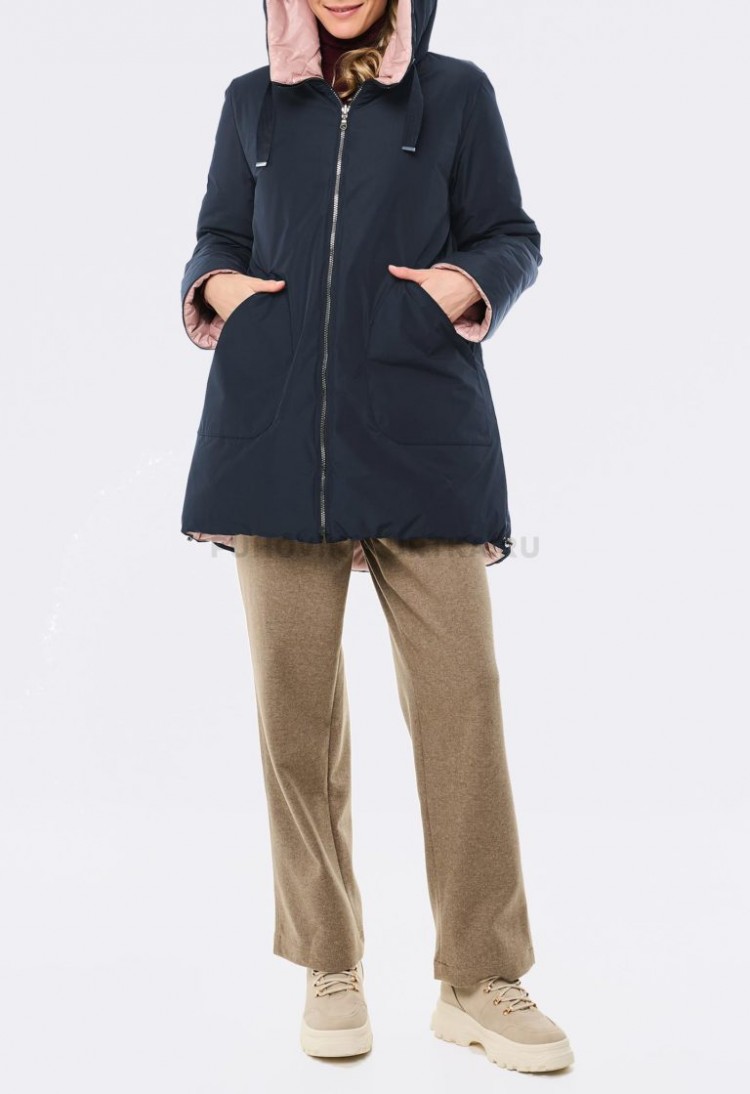 Женская куртка двусторонняя Dixi Coat 4365-115/973     - 