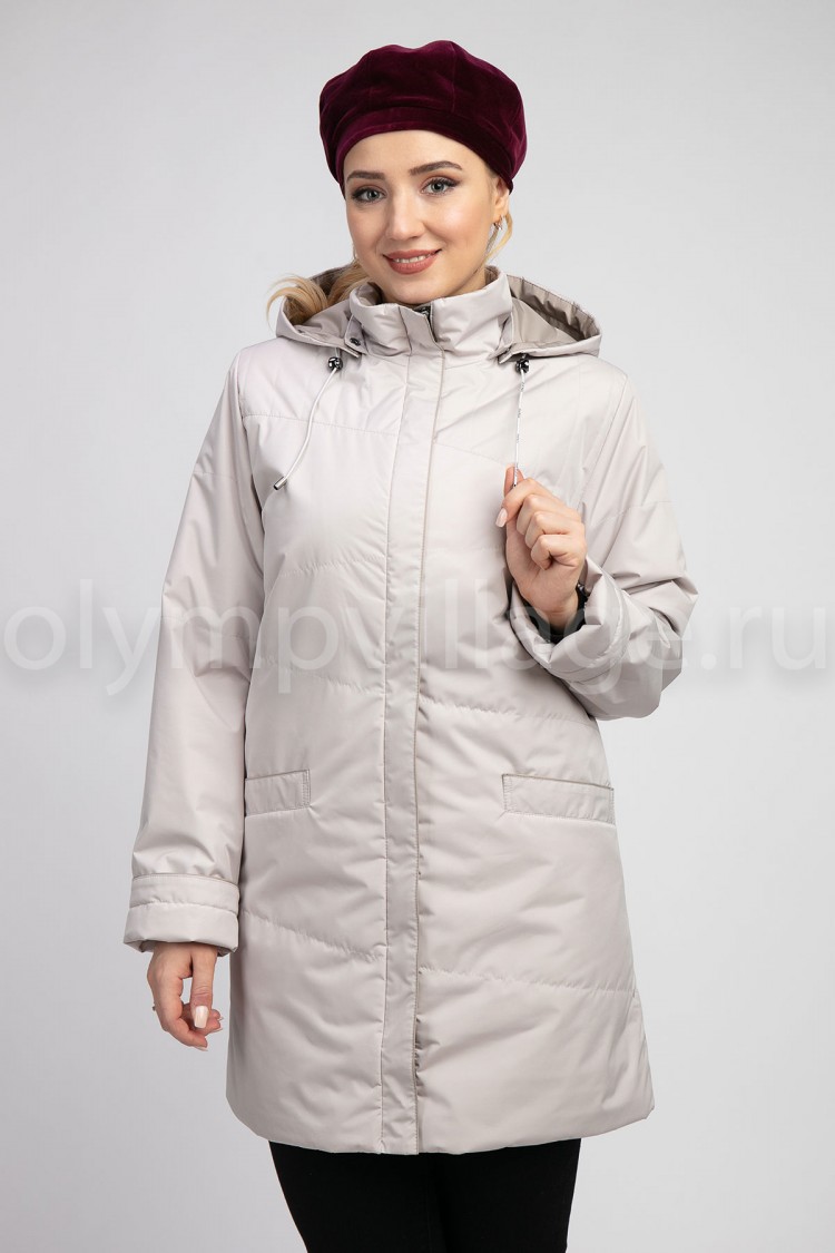 Женская куртка Maritta  VALORA(ВАЛОРА)      Размеры(EUR) 44,50. Утеплитель-изософт 60 гр. Длина 85см. Цвет: 13 - пудра