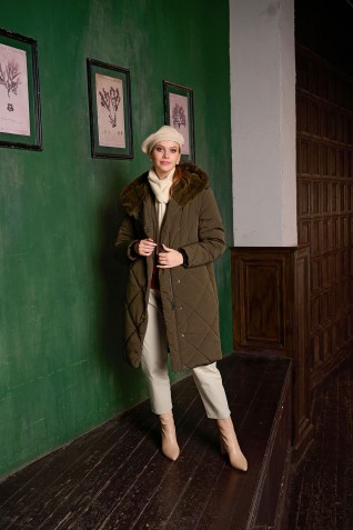 Женское пальто Dixi Coat 4848-121     