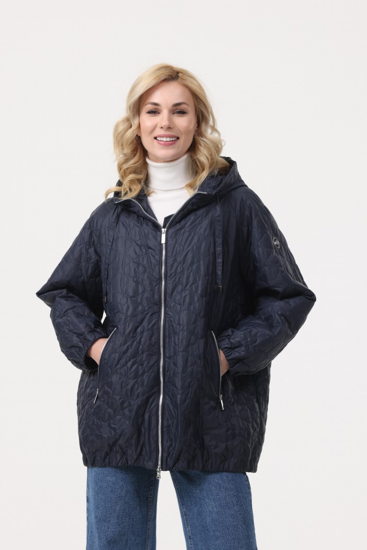 Женская куртка  Maritta BALMA(БАЛЬМА) Размеры(EUR) 38,40,42,44,46   Утеплитель-Sorona 60 гр. Длина 78см. Цвет: 39-синий